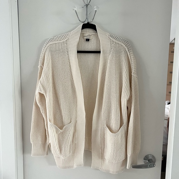 Universal Threads Co. | Knit Cardigan | Medium | Cream - Picture 4 of 5